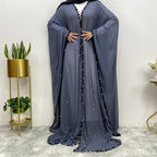Lace Beaded Abayas