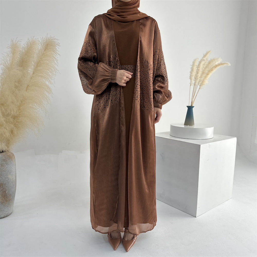Cardigan Abaya With Hijab