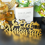Artistic Typography Ramadan Desktop Ornament Style 2