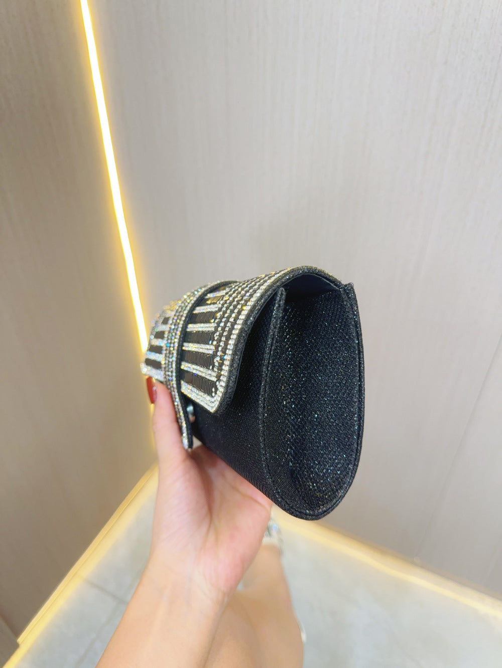 Rhinestone Evening Sparkling Handbag