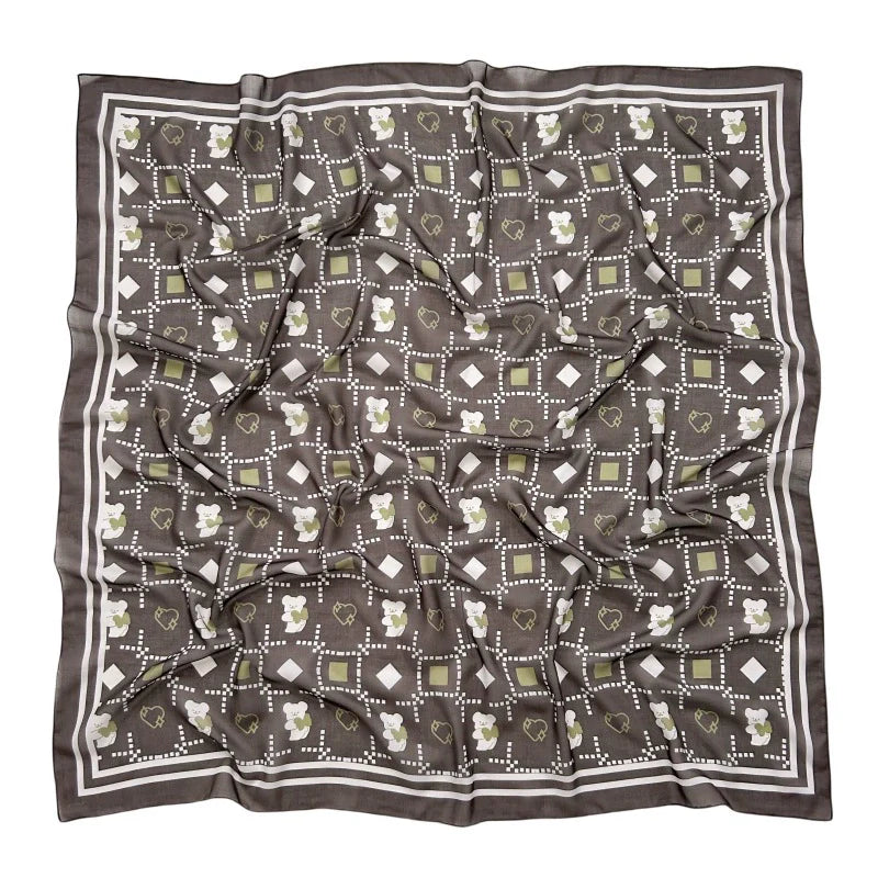 185 Colors Printed Hijab 181-185