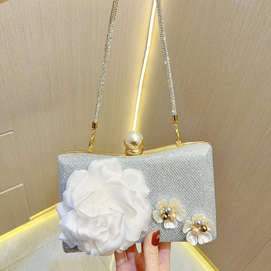 3D Flower Handbags