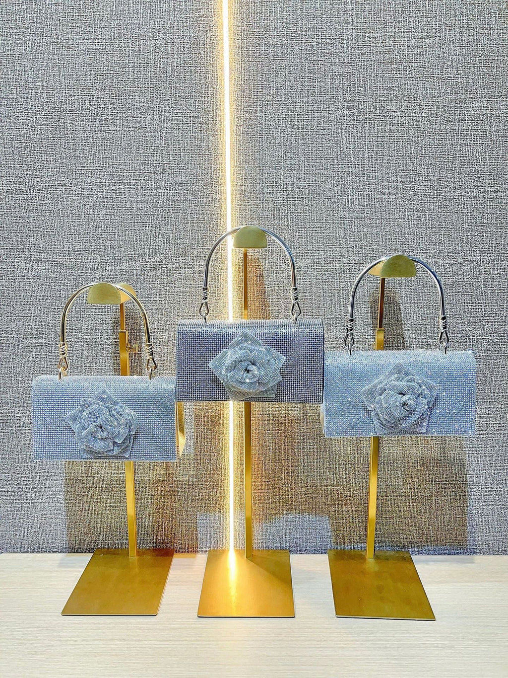 Flower Small Square Handbag