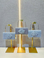 Flower Small Square Handbag