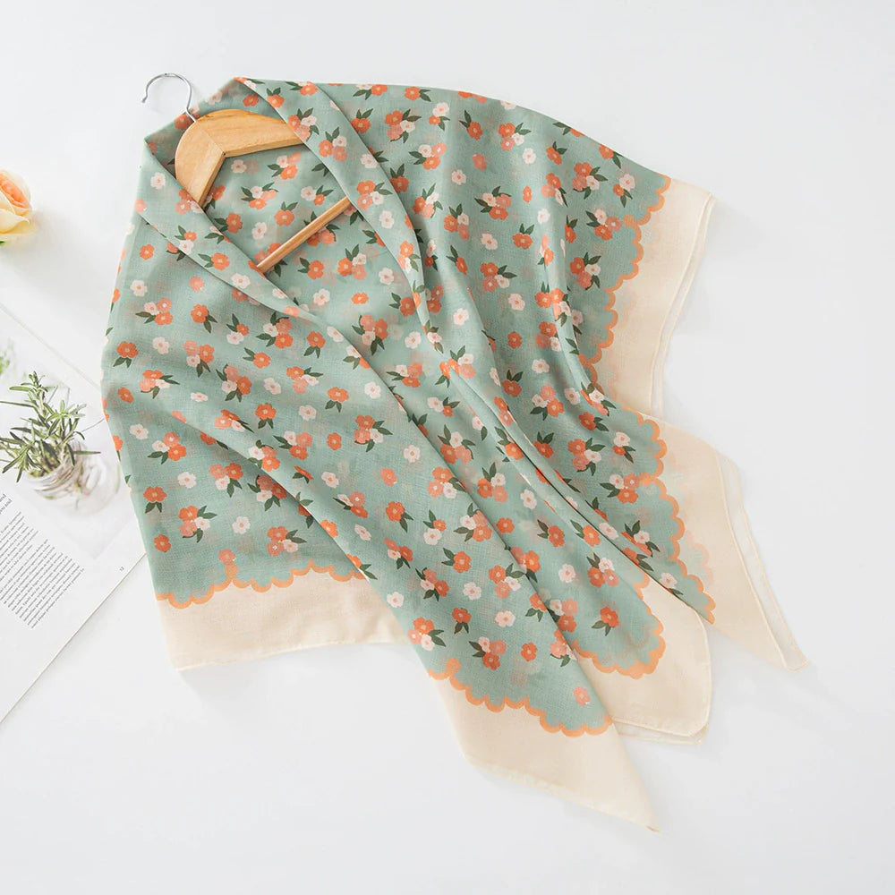 185 Colors Printed Hijab 1-30