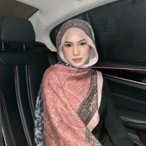 Ethnic Lightweight Cashmere Scarf