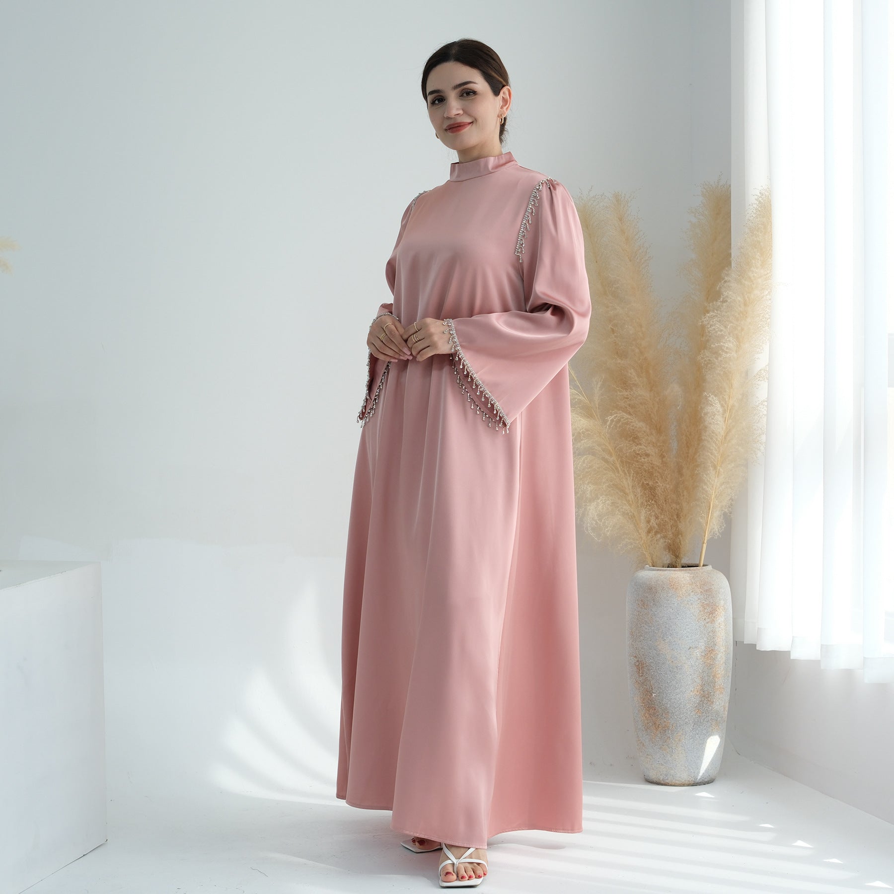 Daily Arabian Robe Satin Dress