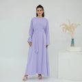 Solid Color Various Styles Abaya Dresses