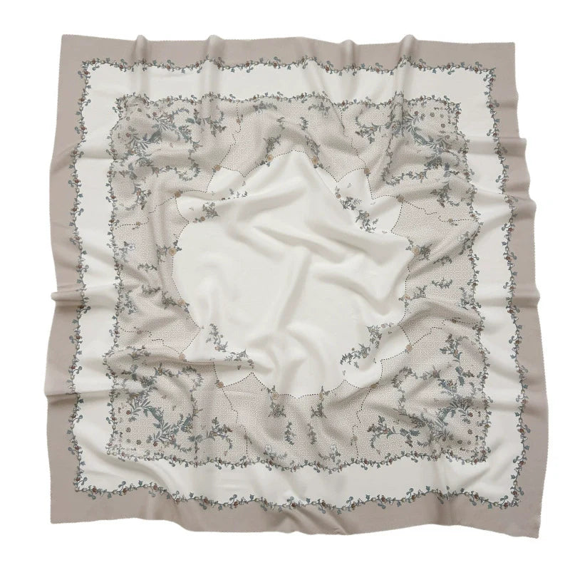 100 Color Wave Printed Hijab 51-75