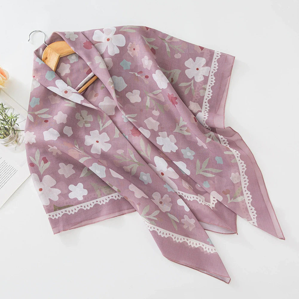 185 Colors Printed Hijab 31-60