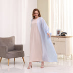 Puff Sleeve Cardigan Abayas