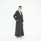 Autumn Winter Thickened Cardigan Abaya