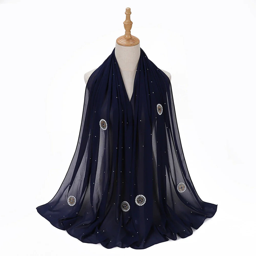 Bohemian style Hijab