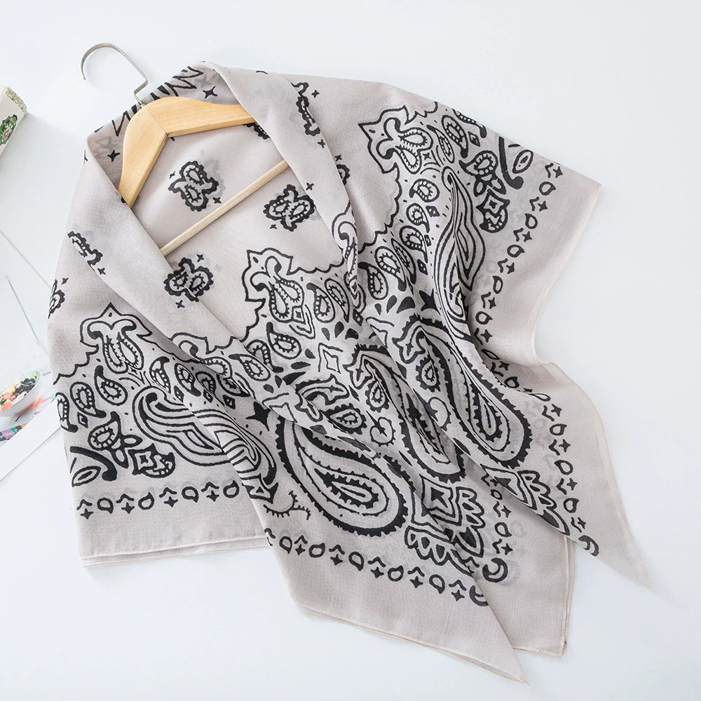 185 Colors Printed Hijab 61-90