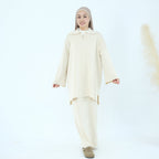 2 Pcs Loose Sweater Skirt