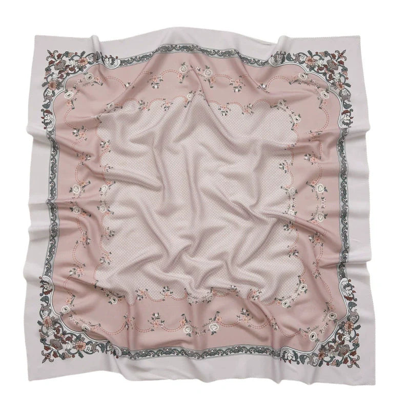 100 Color Wave Printed Hijab 51-75