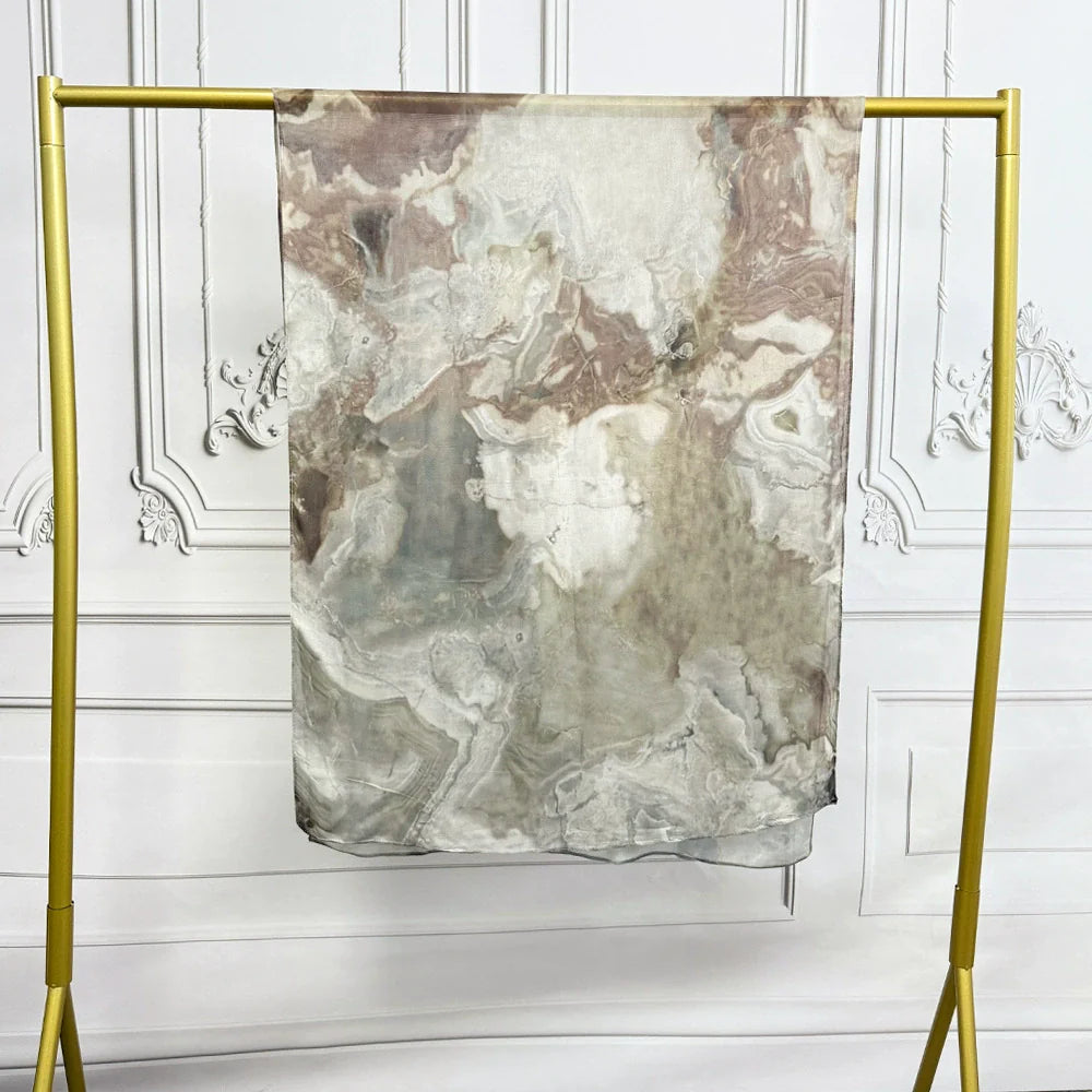 Watercolor Printed Hijab