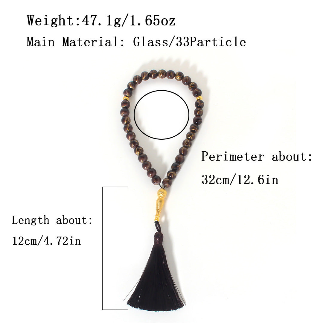 Popcorn Colored Beads