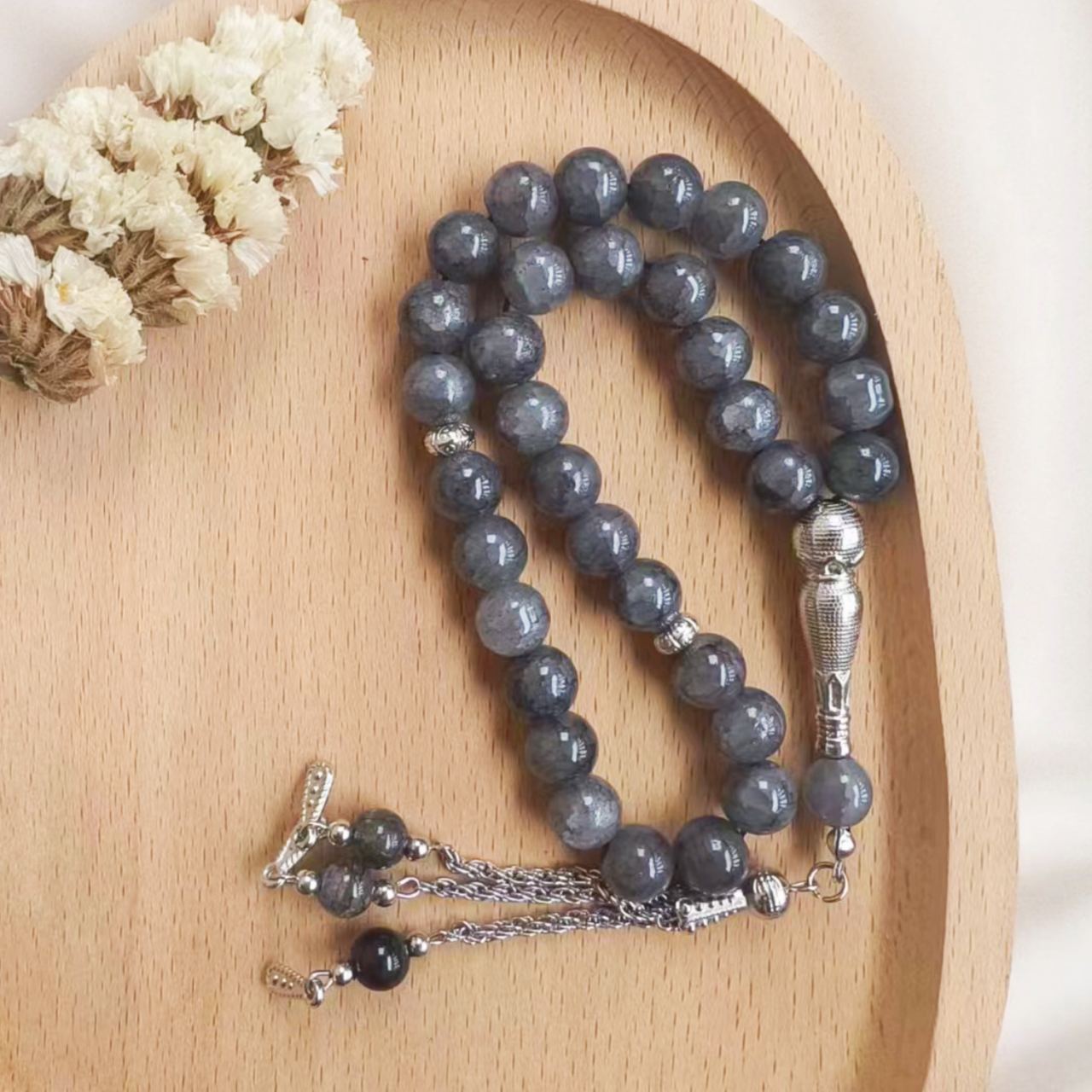 33 Rosary Bracelet Beads