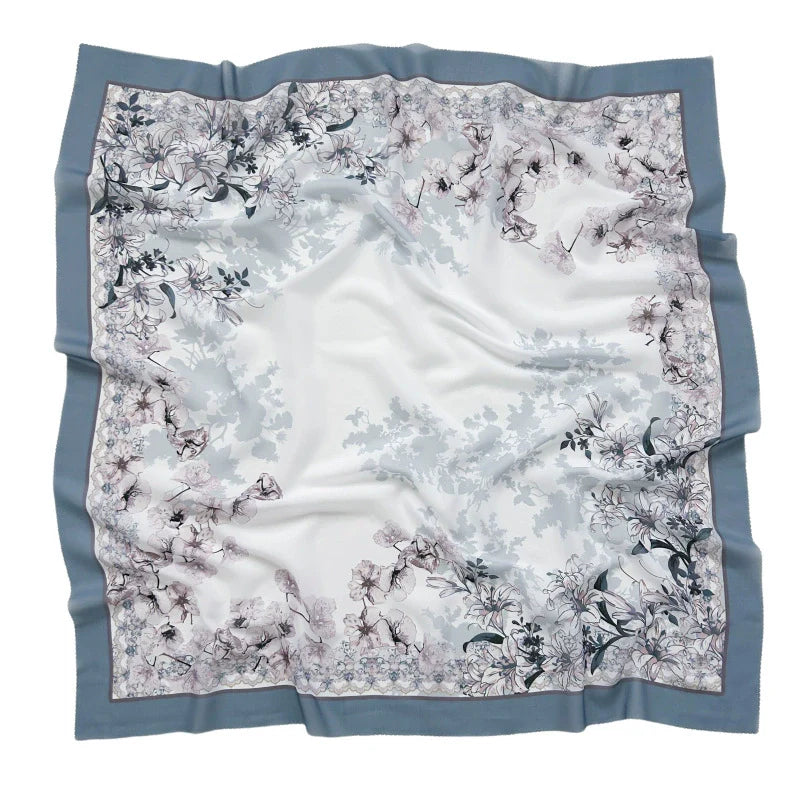 100 Color Wave Printed Hijab 76-100