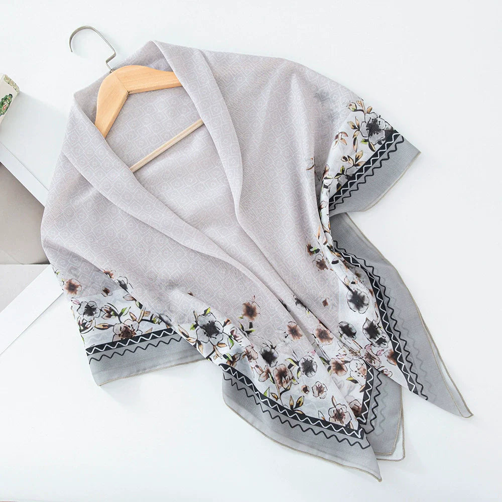 185 Colors Printed Hijab 61-90