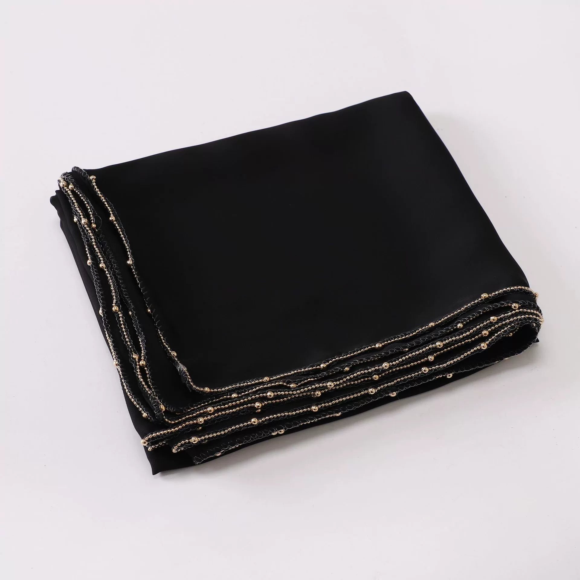 Metal Beaded Chain Hijab