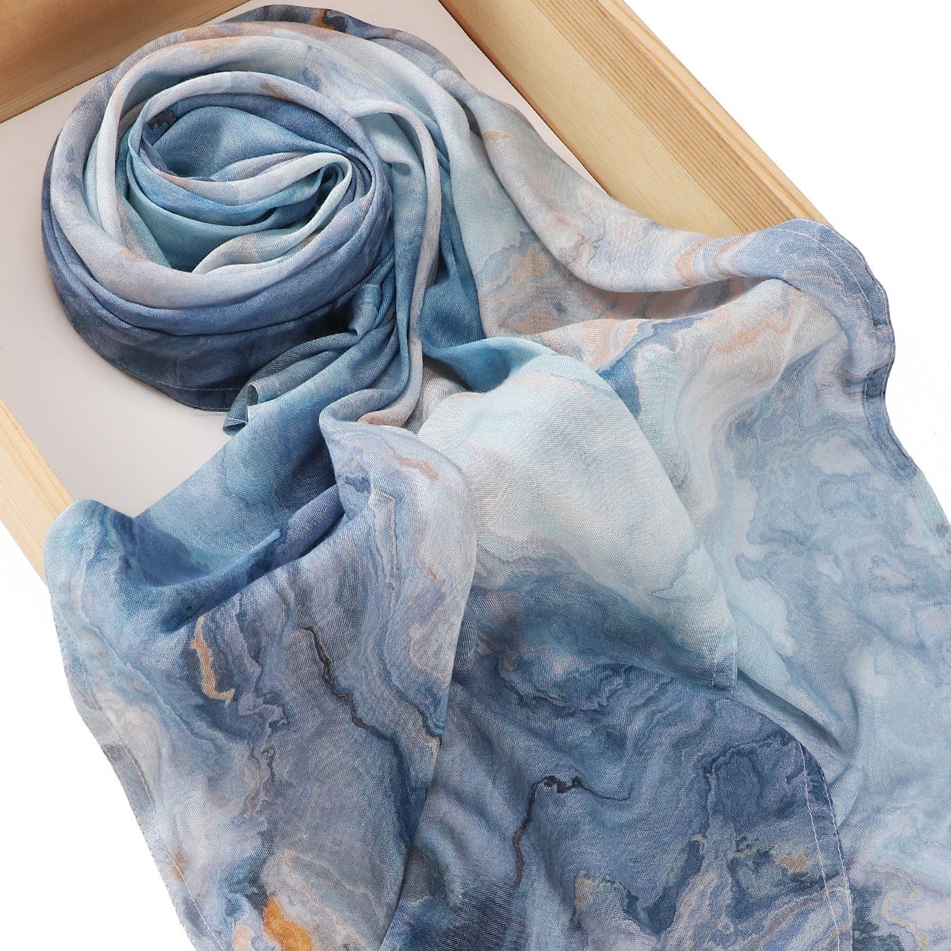 Colorful Printed Hijab