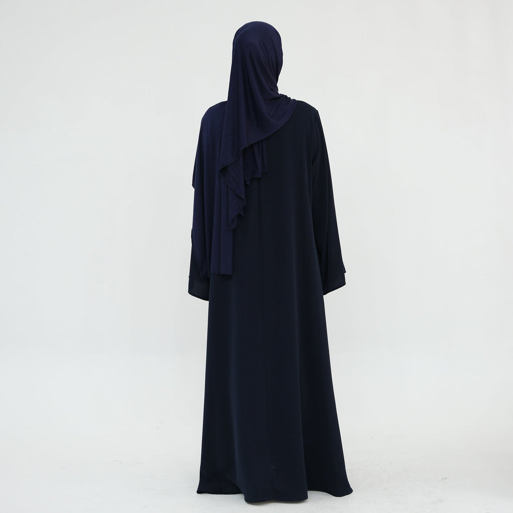 Solid Color Various Styles Abaya Dresses
