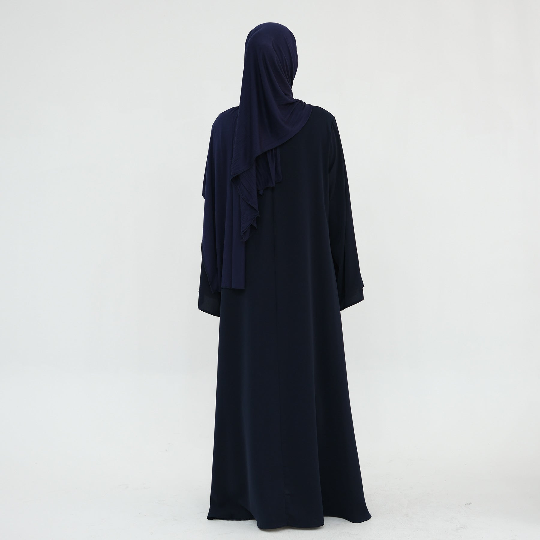 Solid Color Various Styles Abaya Dresses