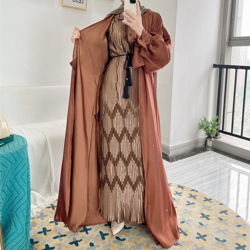 Solid Color Abaya