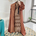 Solid Color Abaya
