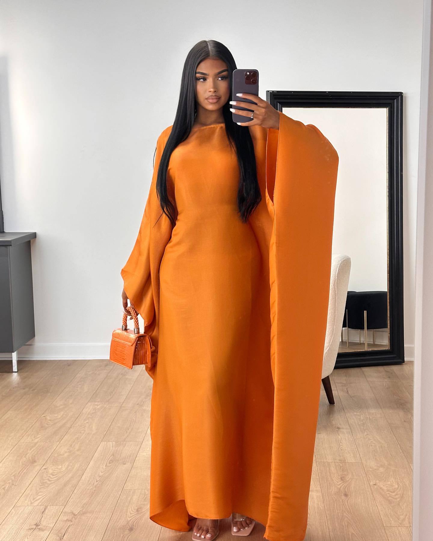 Solid Color Maxi Abayas