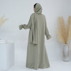 Flare Long Under Abaya Dress