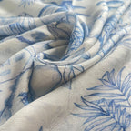 Watercolor Printed Modal Hijab Scarf