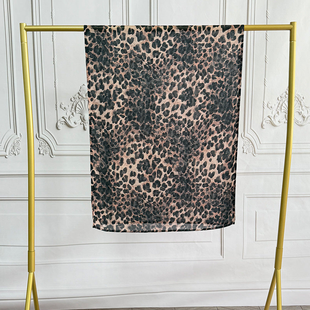 Watercolor Printed Hijab