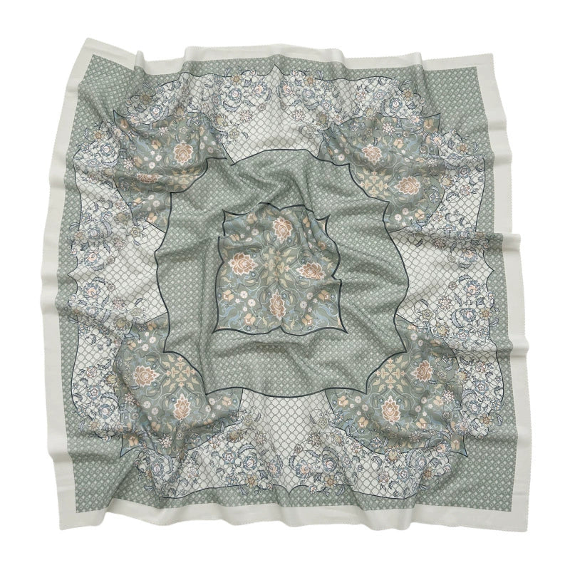 100 Color Wave Printed Hijab 76-100