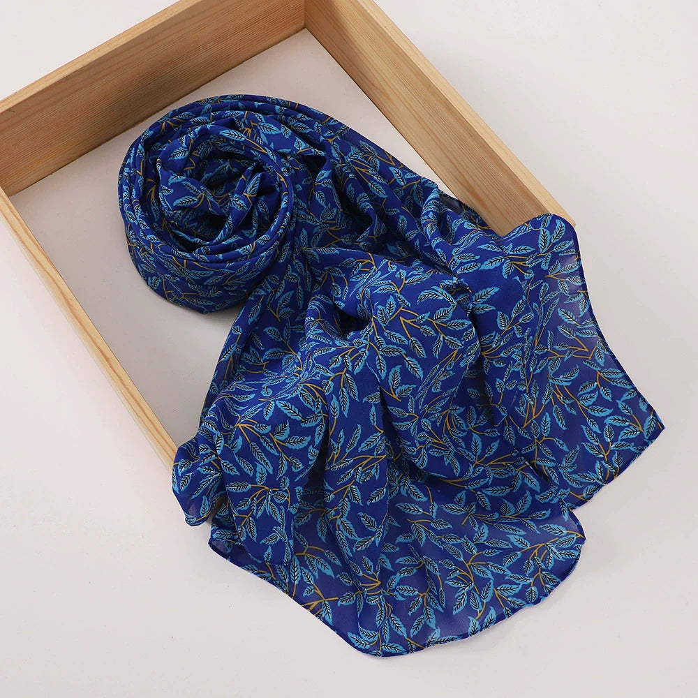 Rose Flower Printed Hijab