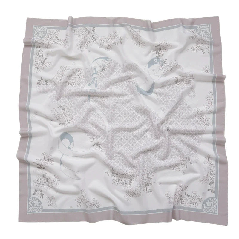 100 Color Wave Printed Hijab 76-100