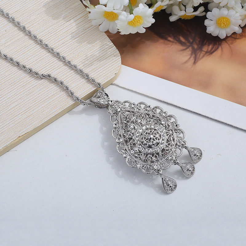 Double Cutout Bridal Jewelry