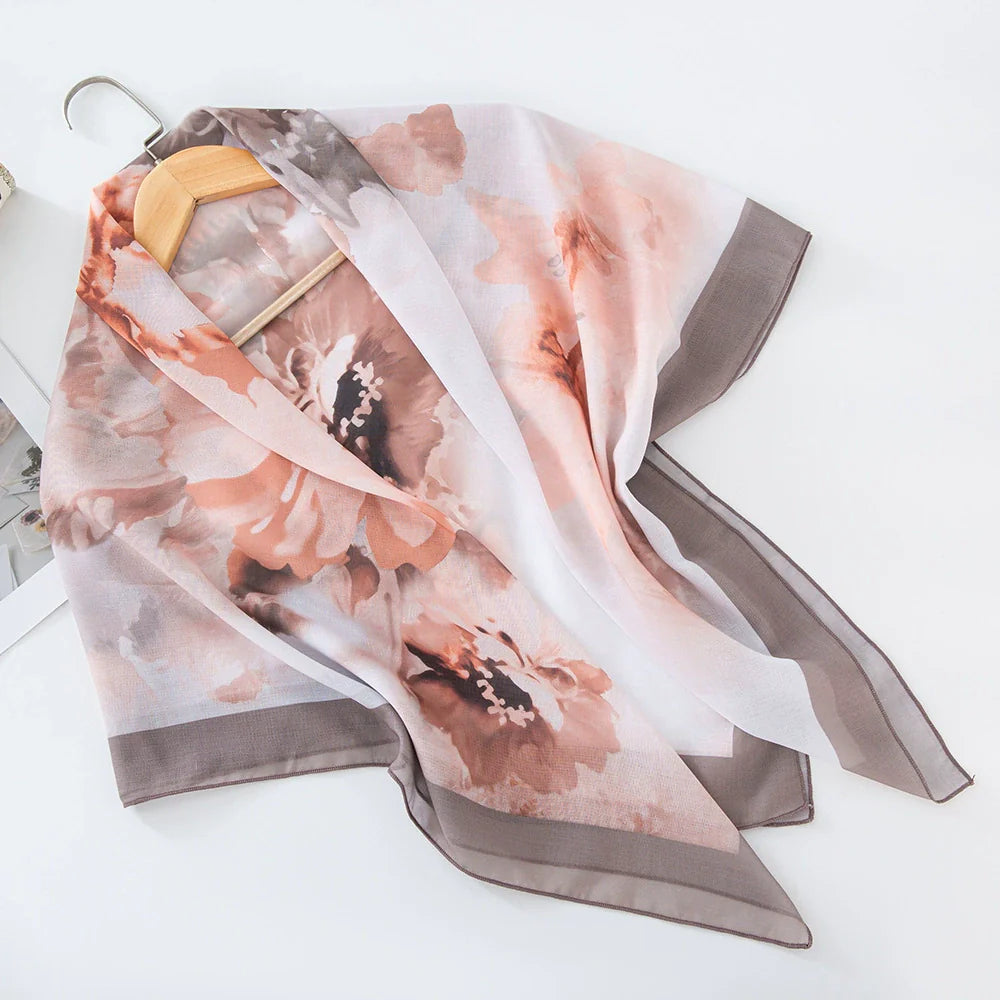 185 Colors Printed Hijab 31-60