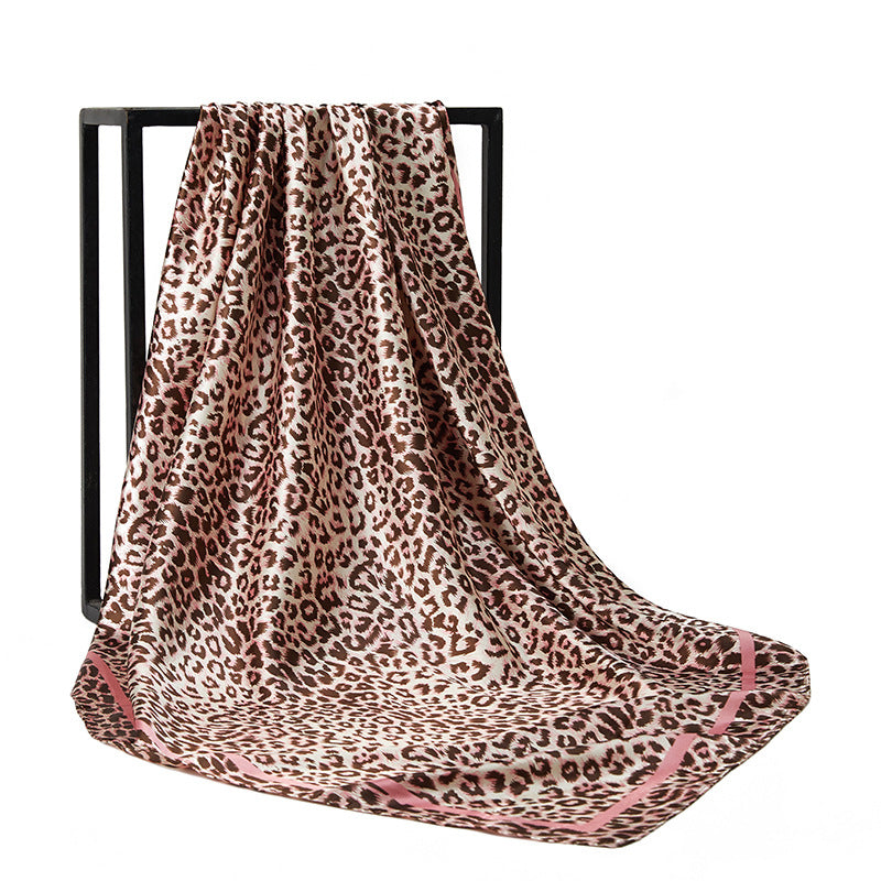 Leopard Printed Hijab