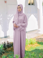 Flora Sleeve Soli Abaya
