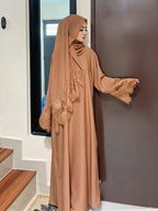 Flora Sleeve Soli Abaya