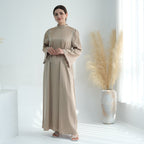 Daily Arabian Robe Satin Dress