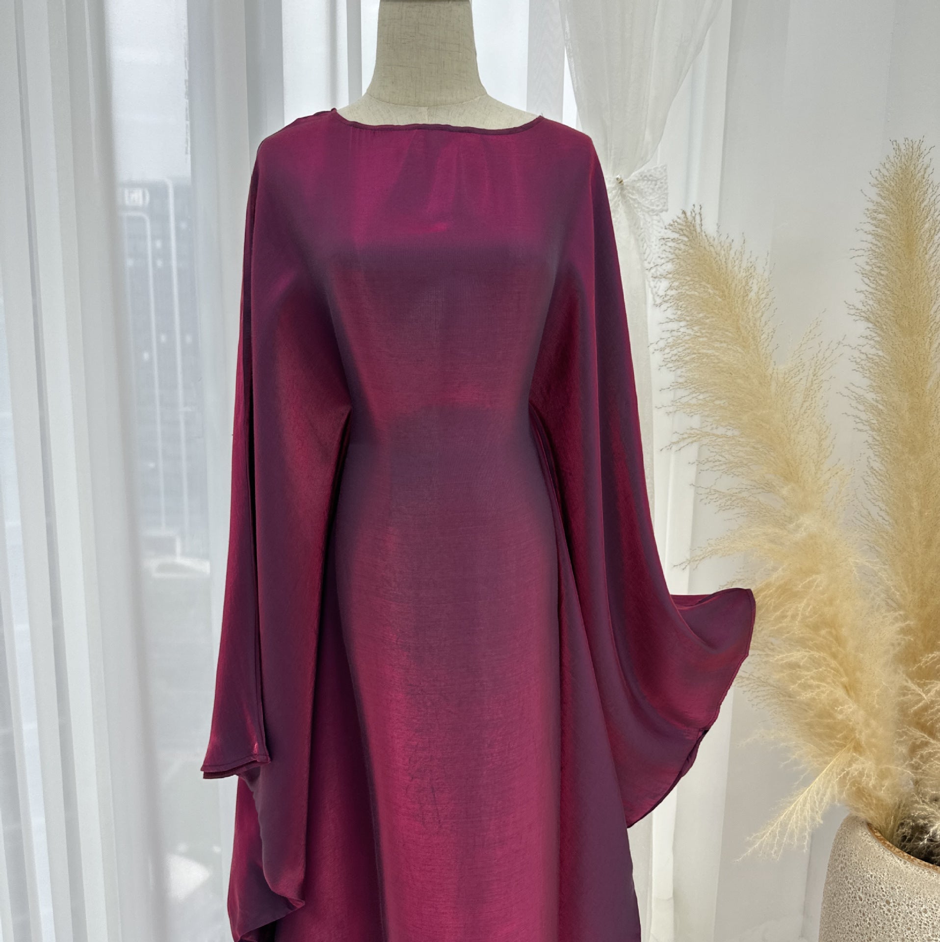 Solid Color Maxi Abayas