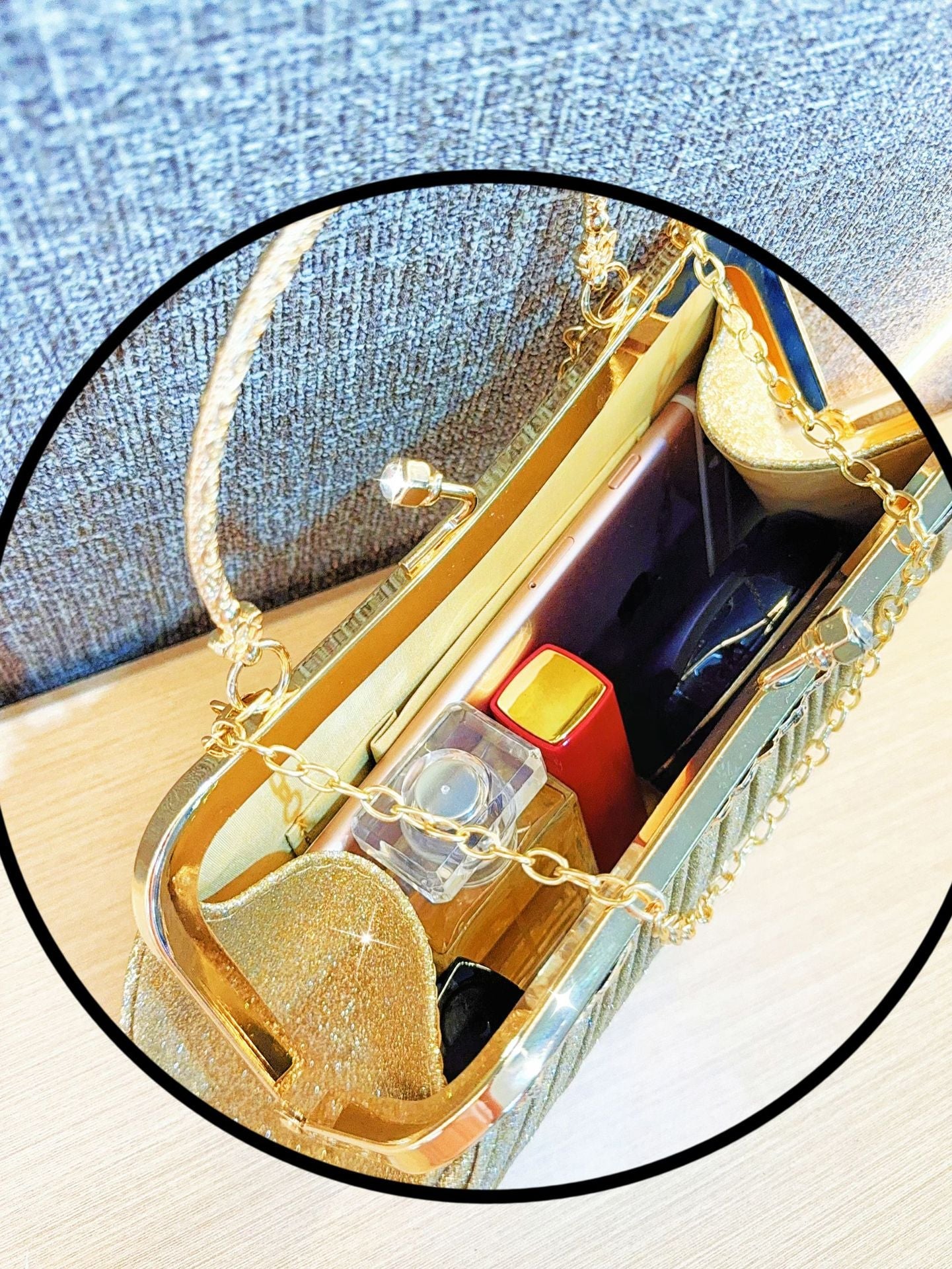 Ladies' Party Stylish Soirees Handbag