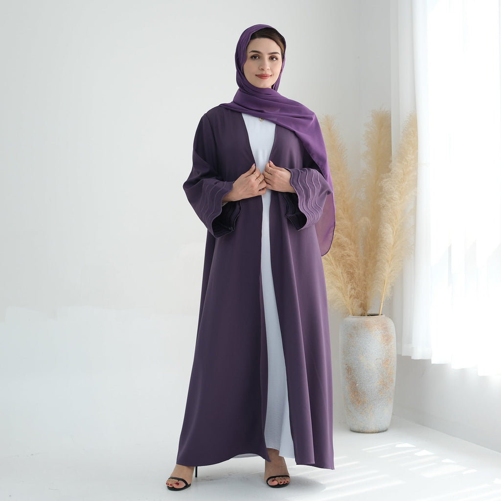 Modest Abaya With Hijab