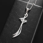 Arabian Sword Necklace