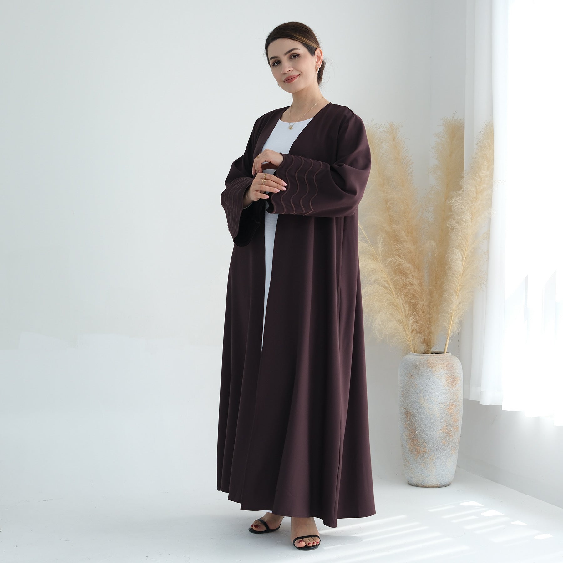 Modest Abaya With Hijab