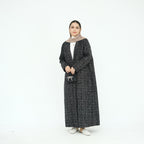 Autumn Winter Thickened Cardigan Abaya